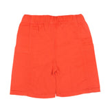 Boys Cotton Short 2-14  - Orange, Kids, Boys Shorts, Chase Value, Chase Value