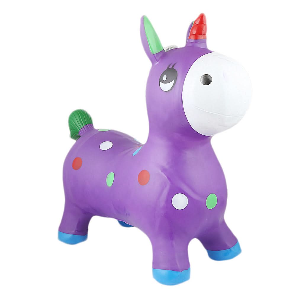 Unicorn Toys For Kids - Dark Purple - test-store-for-chase-value