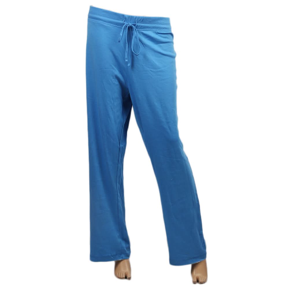 Women's Knitted Flapper - Light Blue, Women Pants & Tights, Chase Value, Chase Value