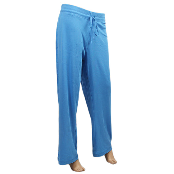 Women's Knitted Flapper - Light Blue, Women Pants & Tights, Chase Value, Chase Value