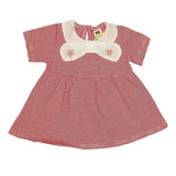 Newborn Baby Frock - Maroon, Kids, NB Girls Frocks, Chase Value, Chase Value