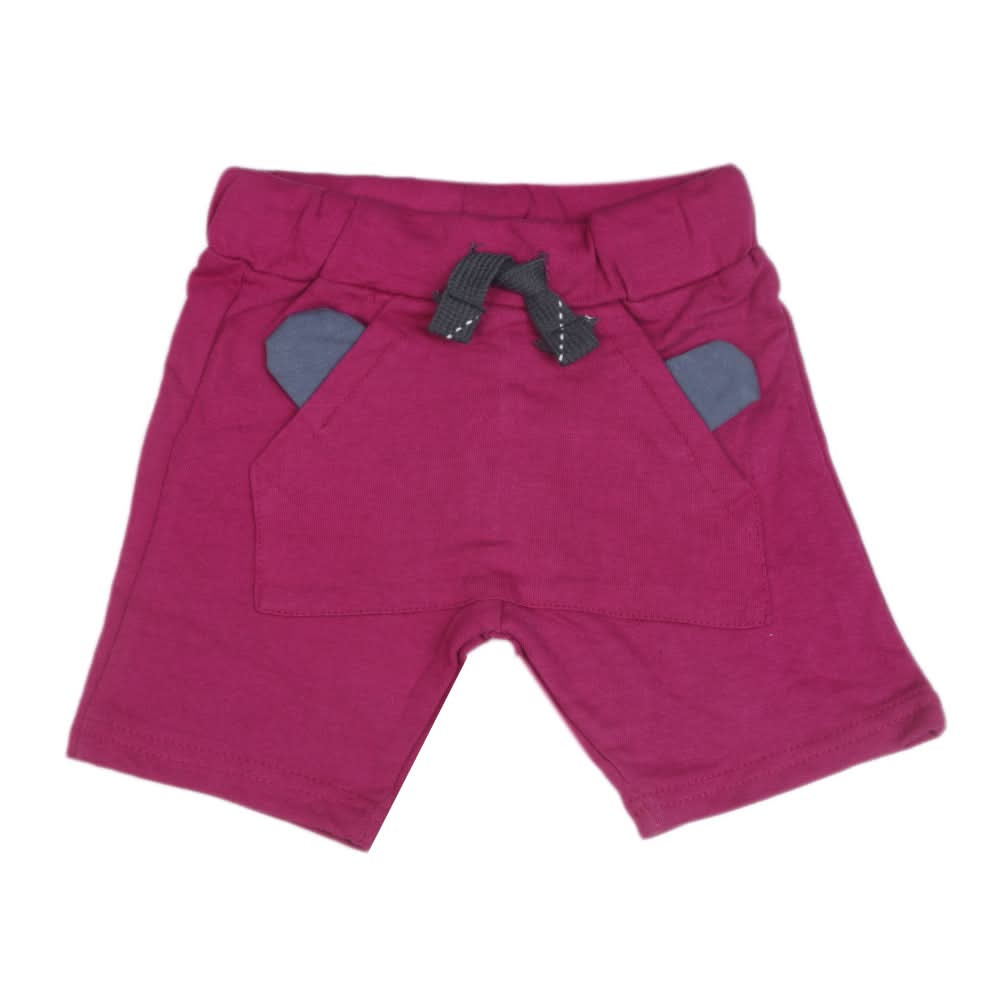 Boys Ear Shorts - Purple, Kids, Boys Shorts, Chase Value, Chase Value