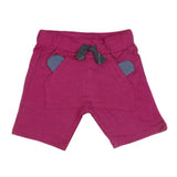 Boys Ear Shorts - Purple, Kids, Boys Shorts, Chase Value, Chase Value