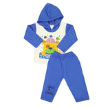 Newborn Boys Polar Full Sleeves Suit 8872 - Royal Blue, Kids, New Born Boys Sets And Suits, Chase Value, Chase Value
