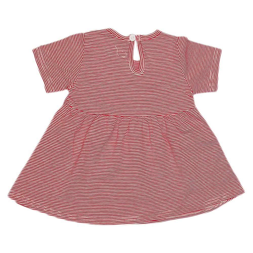 Newborn Baby Frock - Maroon, Kids, NB Girls Frocks, Chase Value, Chase Value
