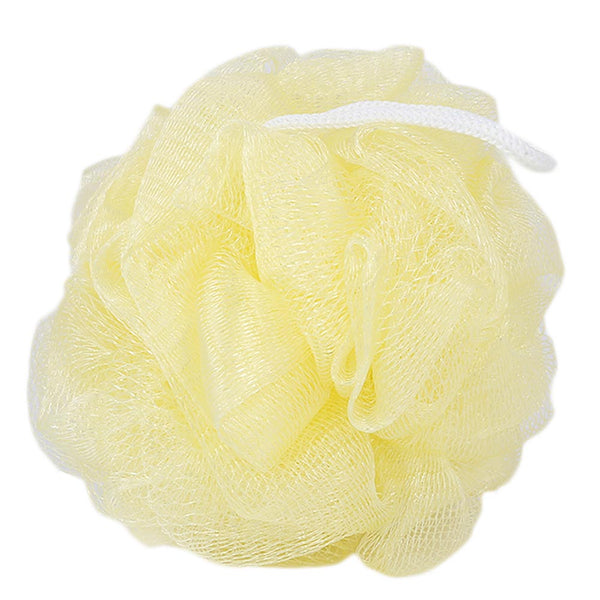 Nj Bath Sponge - Yellow, Beauty & Personal Care, Shower Gel, Chase Value, Chase Value
