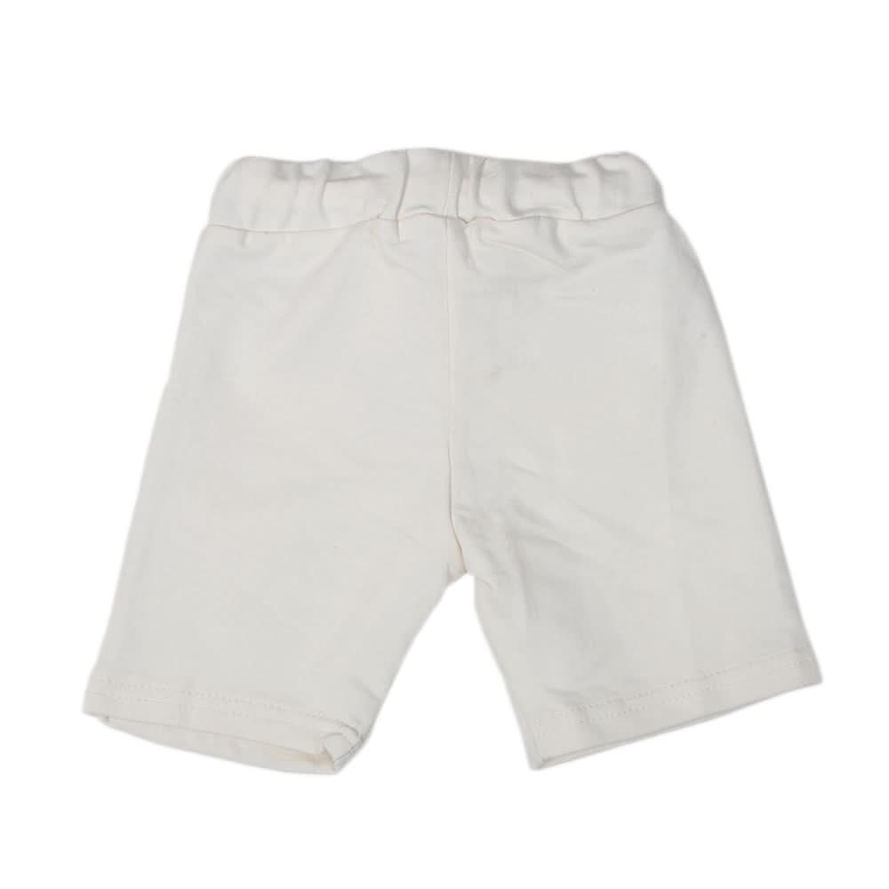Boys Ear Shorts - Off White, Kids, Boys Shorts, Chase Value, Chase Value