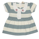 Newborn Baby Frock - Grey, Kids, NB Girls Frocks, Chase Value, Chase Value