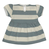 Newborn Baby Frock - Grey, Kids, NB Girls Frocks, Chase Value, Chase Value