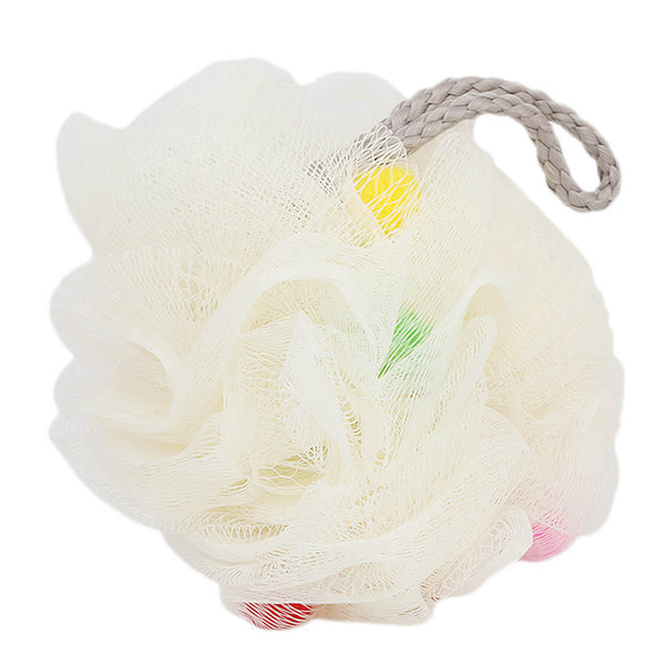 Dannijia Loofah Bath Sponge - White, Beauty & Personal Care, Shower Gel, Chase Value, Chase Value