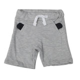 Boys Ear Shorts - Light Grey, Kids, Boys Shorts, Chase Value, Chase Value