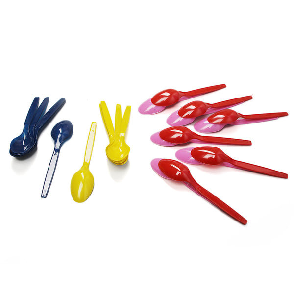 Disposible Spoon - 24Pcs, Home & Lifestyle, Serving And Dining, Chase Value, Chase Value