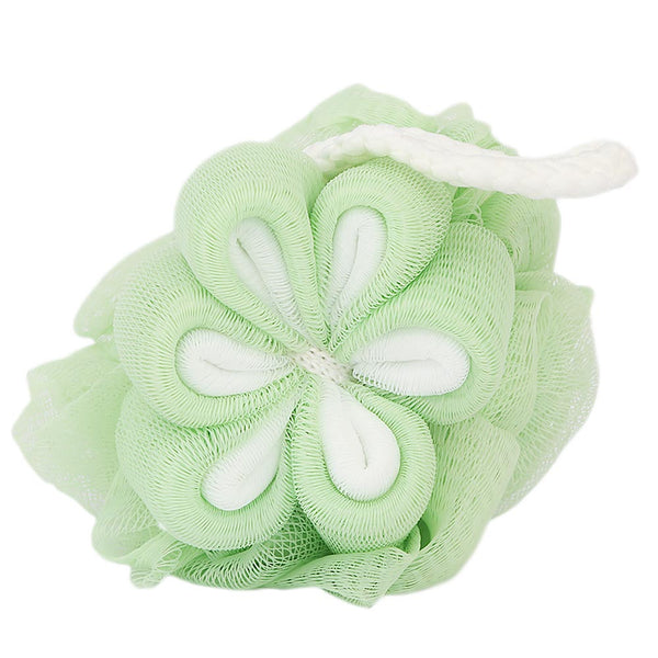 Muyi Flower Shape Loofah - Green, Beauty & Personal Care, Shower Gel, Chase Value, Chase Value