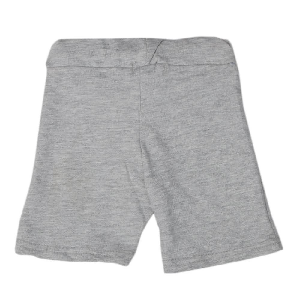 Boys Ear Shorts - Light Grey, Kids, Boys Shorts, Chase Value, Chase Value