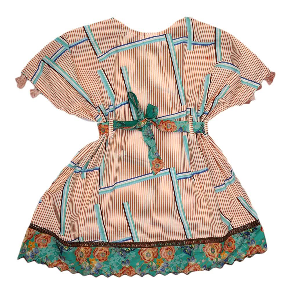Girls Fancy Kurti - Peach, Kids, Girls Kurti, Chase Value, Chase Value