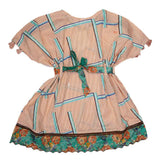 Girls Fancy Kurti - Peach, Kids, Girls Kurti, Chase Value, Chase Value