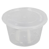 Plastic Round Container - 5Pcs, Home & Lifestyle, Storage Boxes, Chase Value, Chase Value