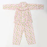 Girls Full Sleeves Night Suit - Pink, Kids, Girls Sets And Suits, Chase Value, Chase Value
