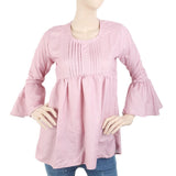Women's Front Pleats Western Top - Pink, Women, T-Shirts And Tops, Chase Value, Chase Value