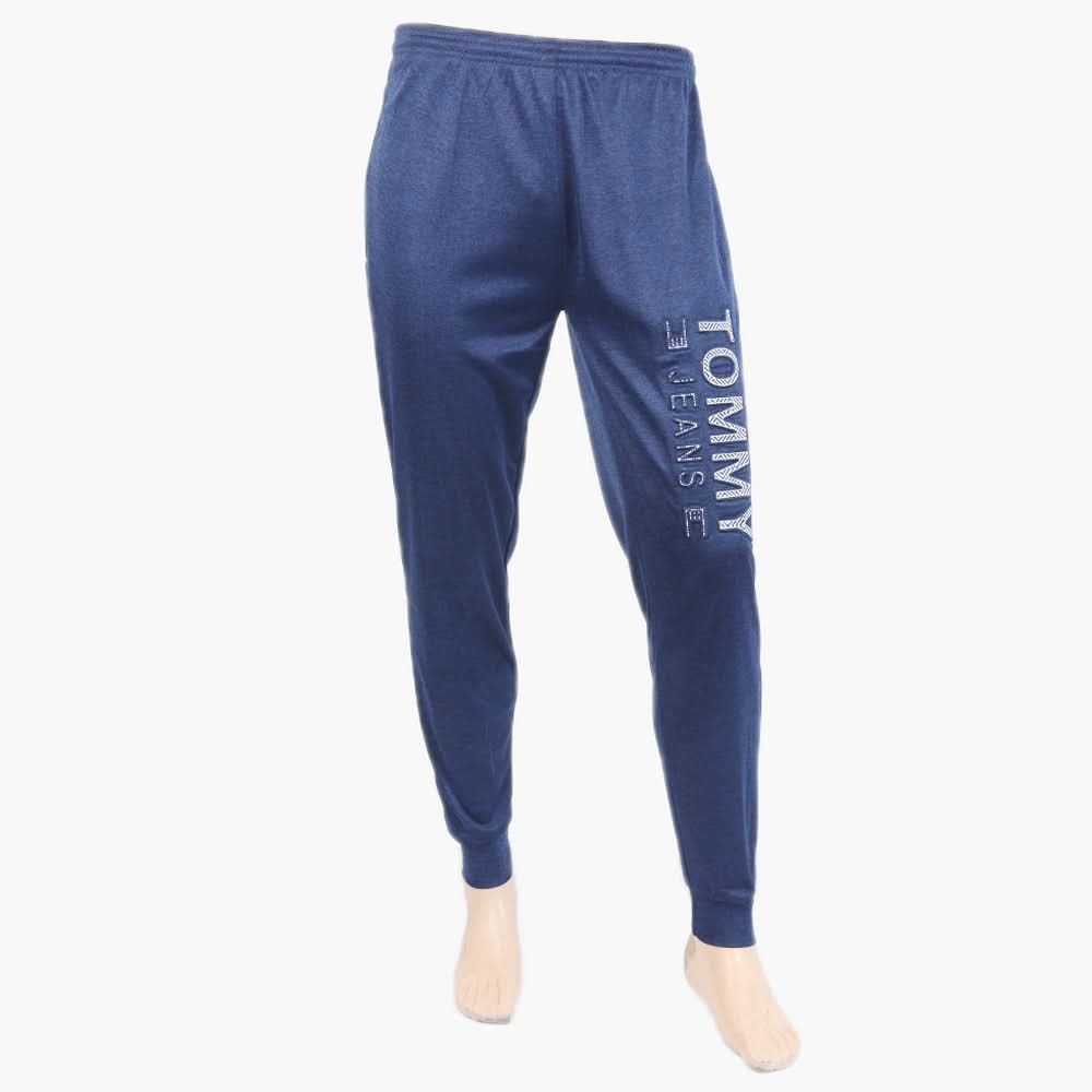 Men's Embossed Trouser - Dark Blue, Men's Lowers & Sweatpants, Chase Value, Chase Value