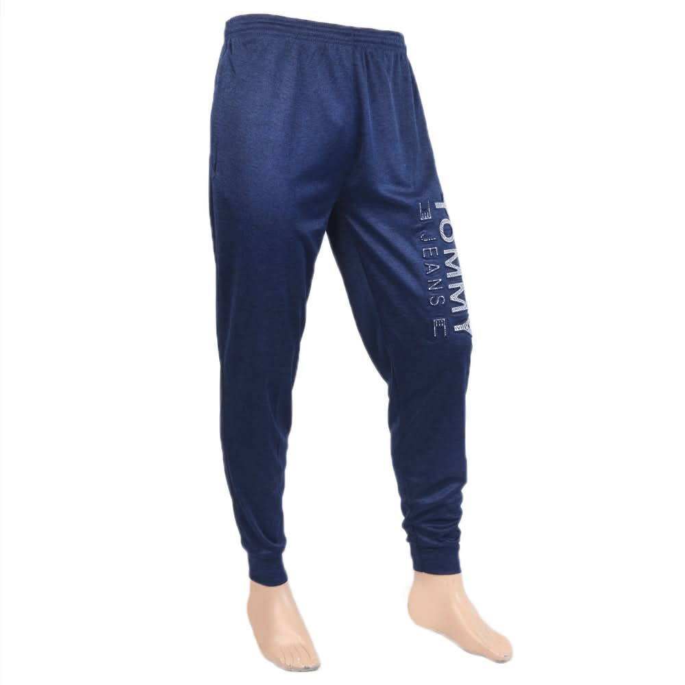 Men's Embossed Trouser - Dark Blue, Men's Lowers & Sweatpants, Chase Value, Chase Value