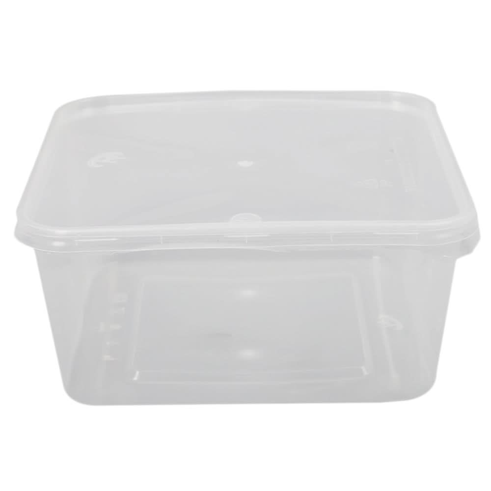 Plastic Container 1.5Ltr 3Pc, Home & Lifestyle, Storage Boxes, Chase Value, Chase Value