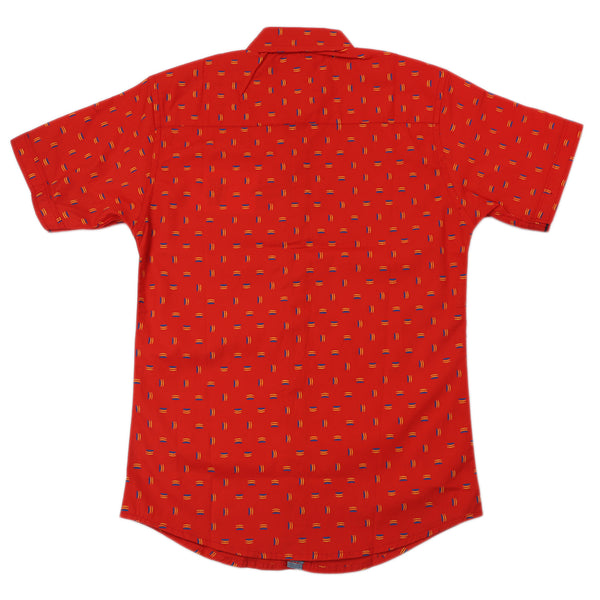 Eminent Boys Half Sleeves Casual Shirt - Red, Boys Shirts, Eminent, Chase Value