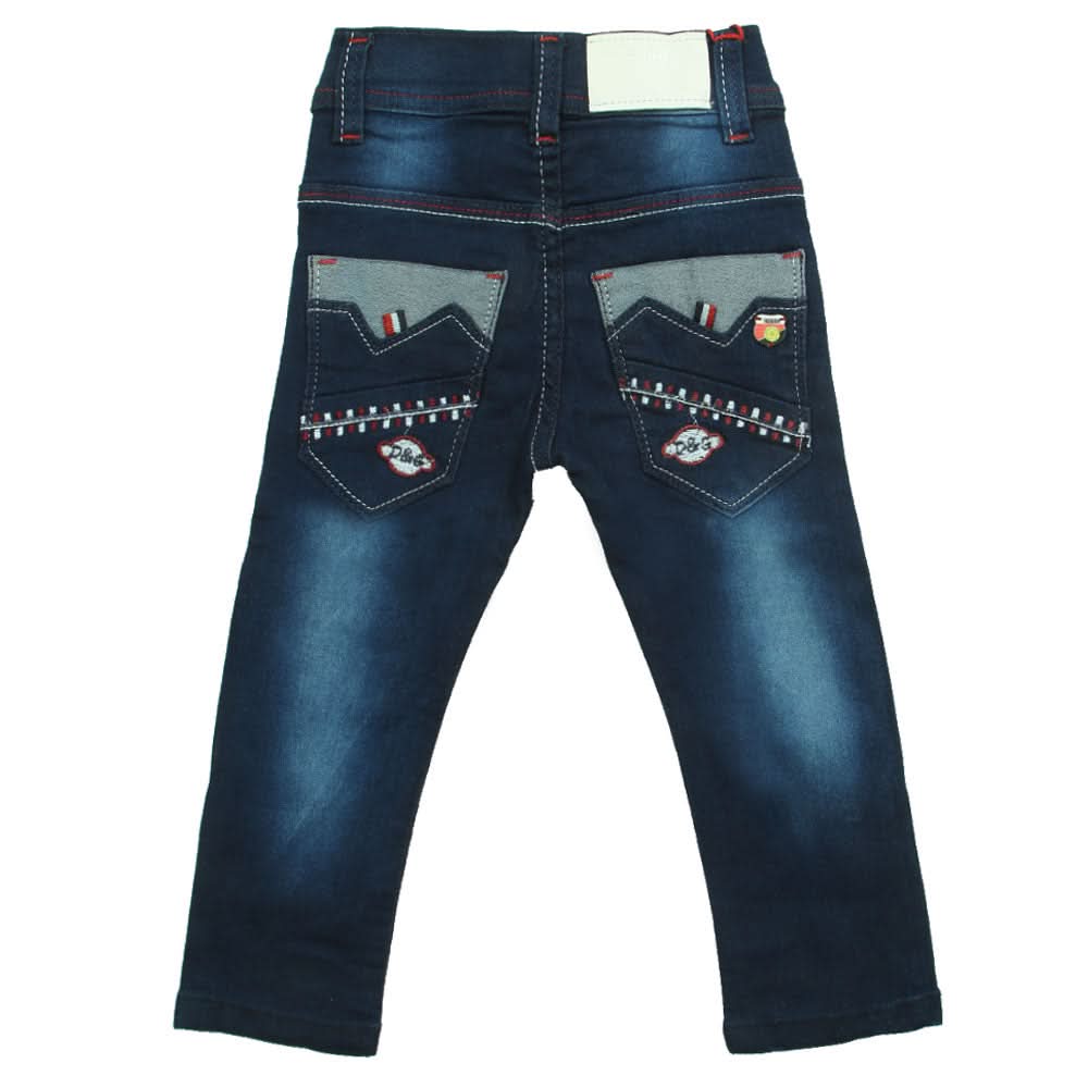 Boys Denim Pant - Dark Blue, Kids, Boys Pants, Chase Value, Chase Value