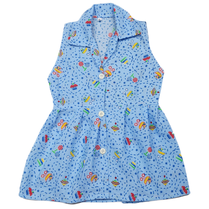 Girls Woven Frock - Z22, Kids, Girls Frocks, Chase Value, Chase Value