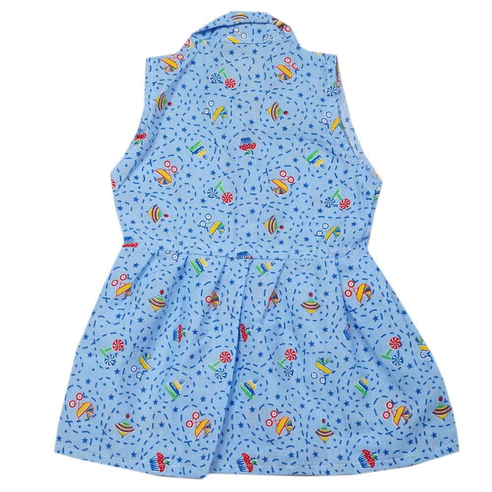Girls Woven Frock - Z22, Kids, Girls Frocks, Chase Value, Chase Value