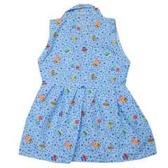 Girls Woven Frock - Z22, Kids, Girls Frocks, Chase Value, Chase Value