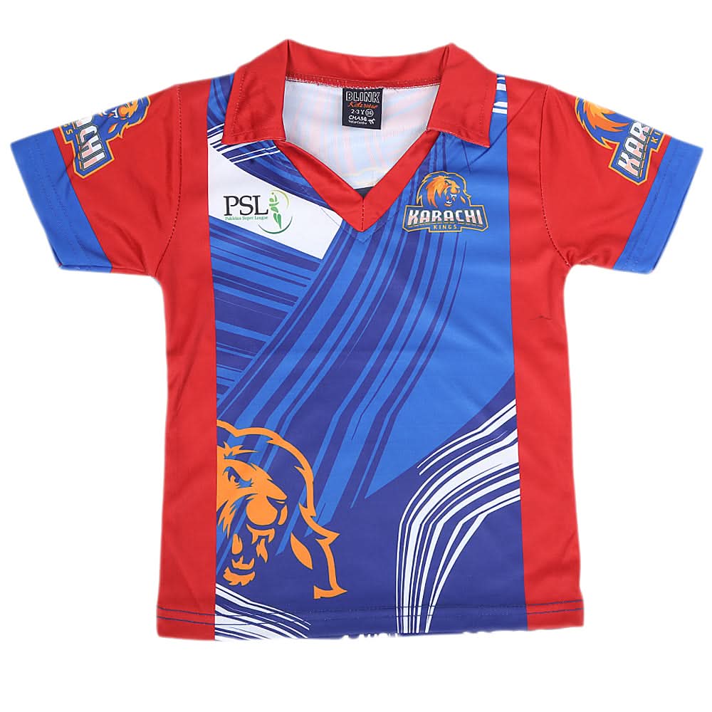 Boys Sublimation Half Sleeves T-Shirt - Blue, Kids, Boys T-Shirts, Chase Value, Chase Value