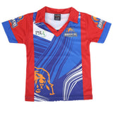 Boys Sublimation Half Sleeves T-Shirt - Blue, Kids, Boys T-Shirts, Chase Value, Chase Value