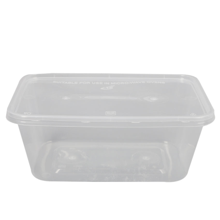 Plastic Container 1Ltr 5Pc, Home & Lifestyle, Storage Boxes, Chase Value, Chase Value
