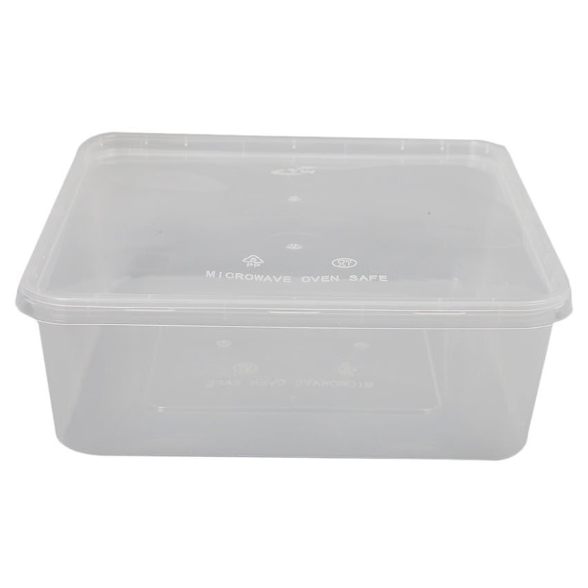 Plastic Container 2Ltr 3Pc, Home & Lifestyle, Storage Boxes, Chase Value, Chase Value