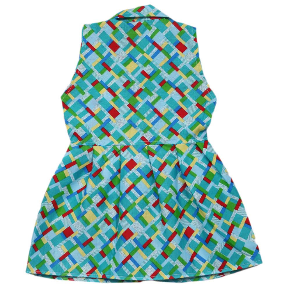 Girls Woven Frock - Z23, Kids, Girls Frocks, Chase Value, Chase Value