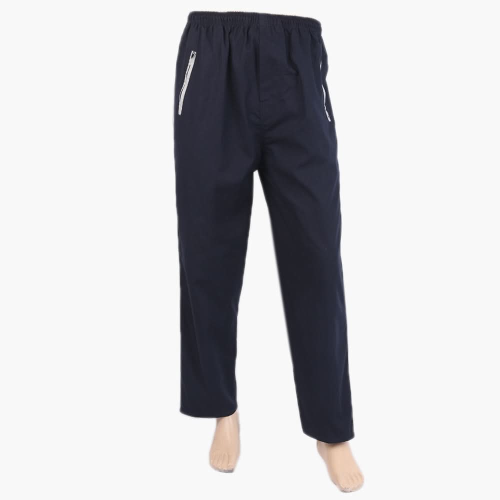 Men's Trouser - Navy Blue, Men's Lowers & Sweatpants, Chase Value, Chase Value