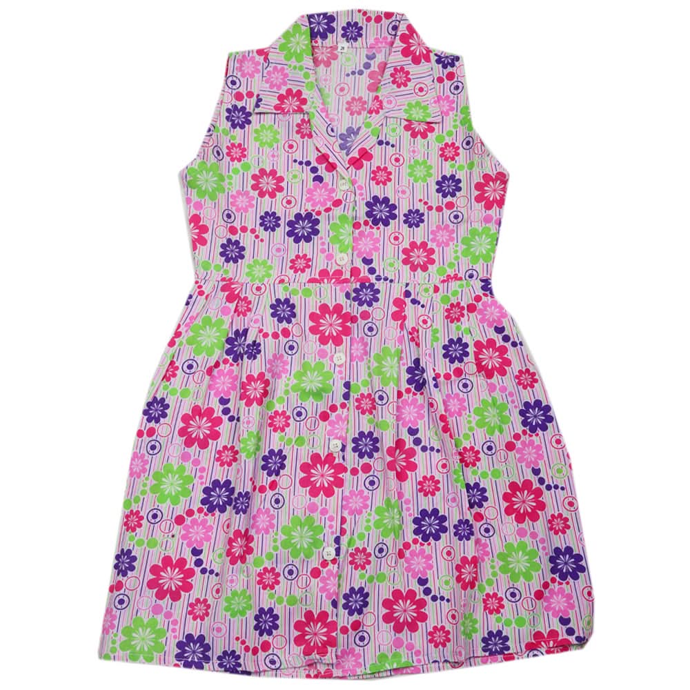 Girls Woven Frock - Z28, Kids, Girls Frocks, Chase Value, Chase Value