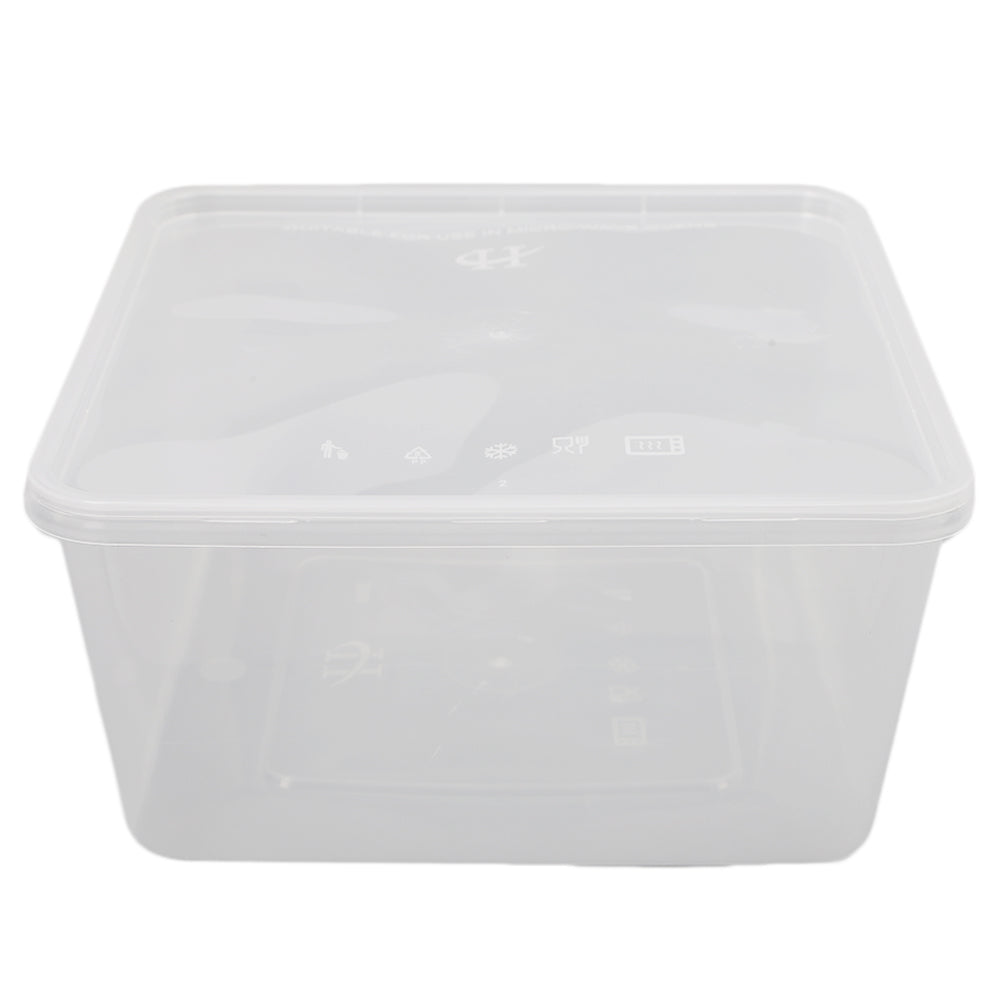Plastic Container 3Ltr 3Pc, Home & Lifestyle, Storage Boxes, Chase Value, Chase Value