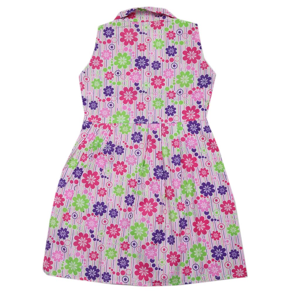 Girls Woven Frock - Z28, Kids, Girls Frocks, Chase Value, Chase Value
