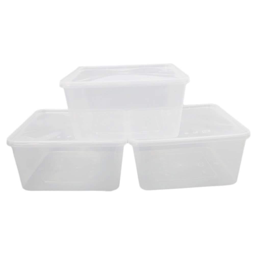 Container 3.8l Plastic Container 3Ltr 3Pc – Chase Value