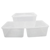 Plastic Container 3Ltr 3Pc, Home & Lifestyle, Storage Boxes, Chase Value, Chase Value