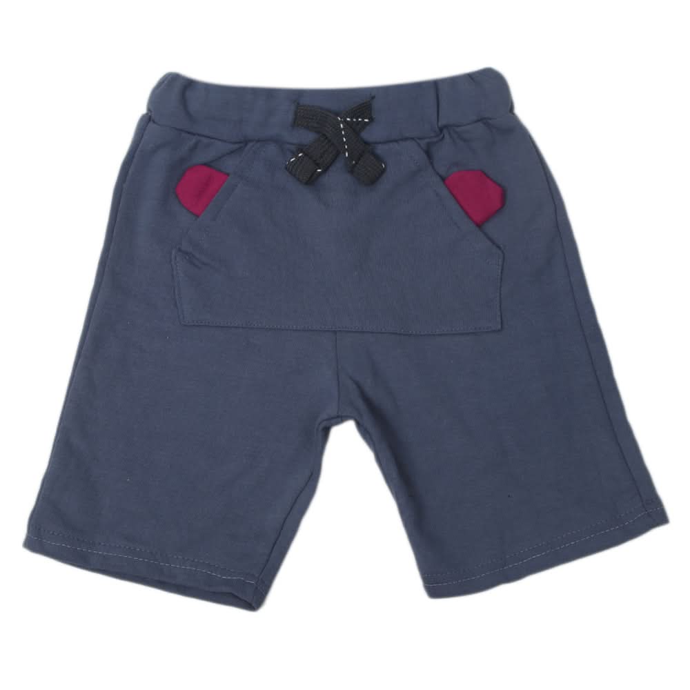Boys Ear Shorts - Blue, Kids, Boys Shorts, Chase Value, Chase Value
