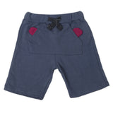 Boys Ear Shorts - Blue, Kids, Boys Shorts, Chase Value, Chase Value