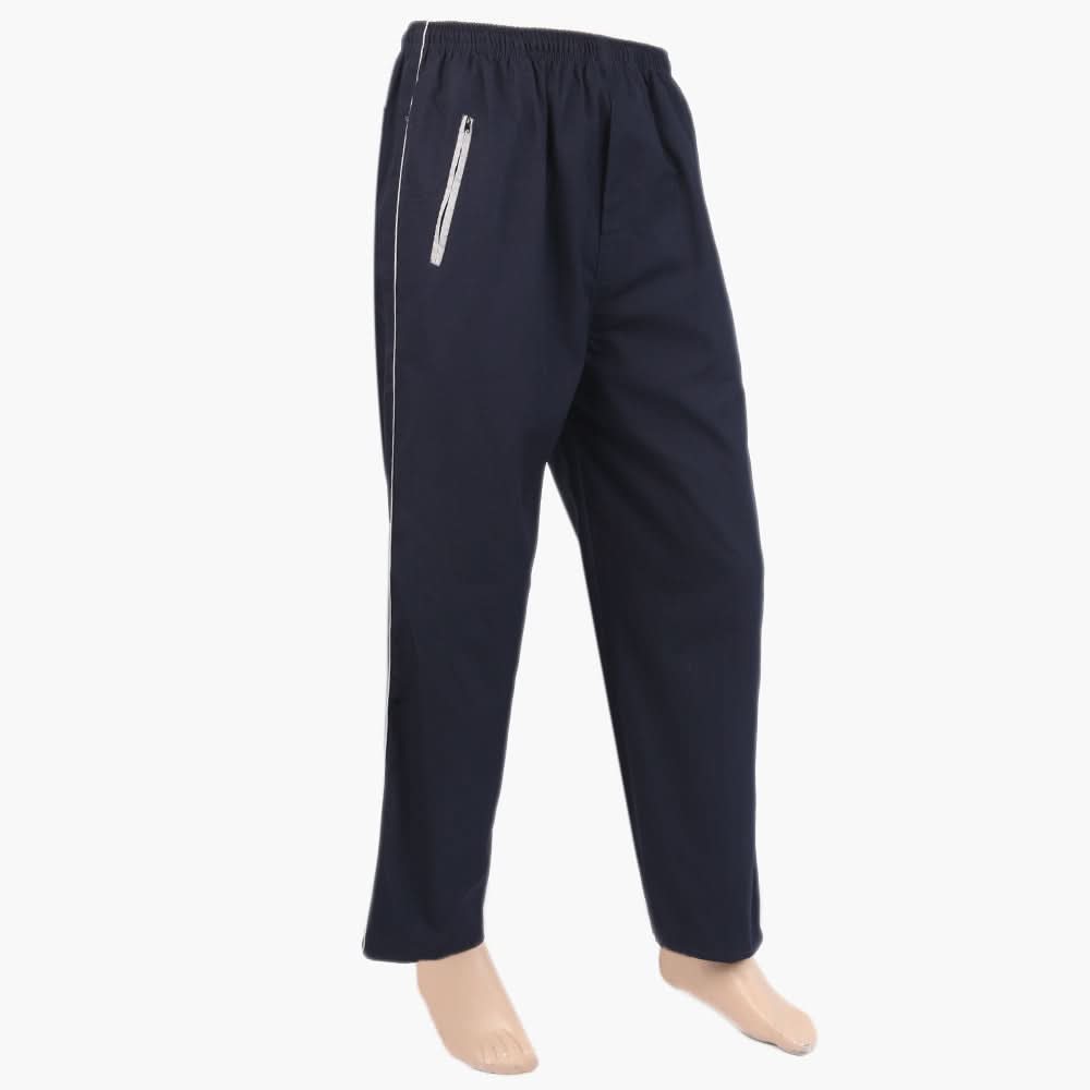 Men's Trouser - Navy Blue, Men's Lowers & Sweatpants, Chase Value, Chase Value