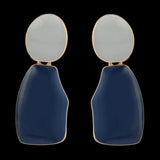 Women's Ear Tops - Navy Blue, Women, Earrings & Tops, Chase Value, Chase Value