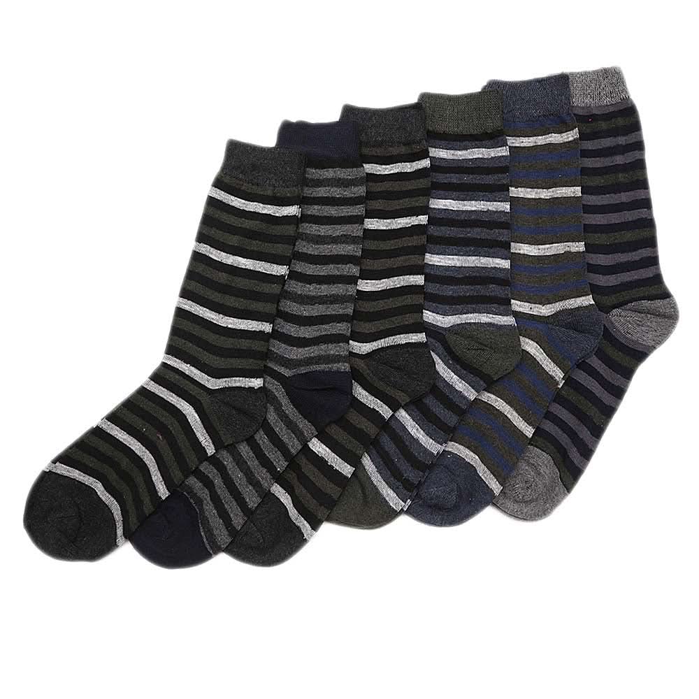 Men's Socks Pack Of 6 - Multi, Men, Mens Socks, Chase Value, Chase Value