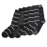 Men's Socks Pack Of 6 - Multi, Men, Mens Socks, Chase Value, Chase Value