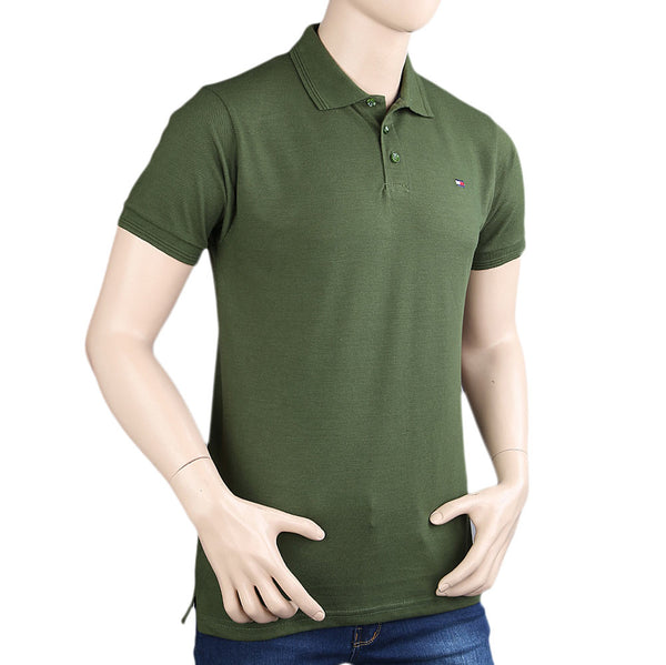Men's Half Sleeves T-Shirt - Green, Men's Fashion, Chase Value, Chase Value