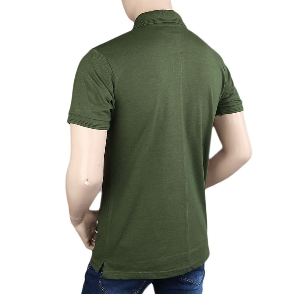 Men's Half Sleeves T-Shirt - Green, Men's Fashion, Chase Value, Chase Value